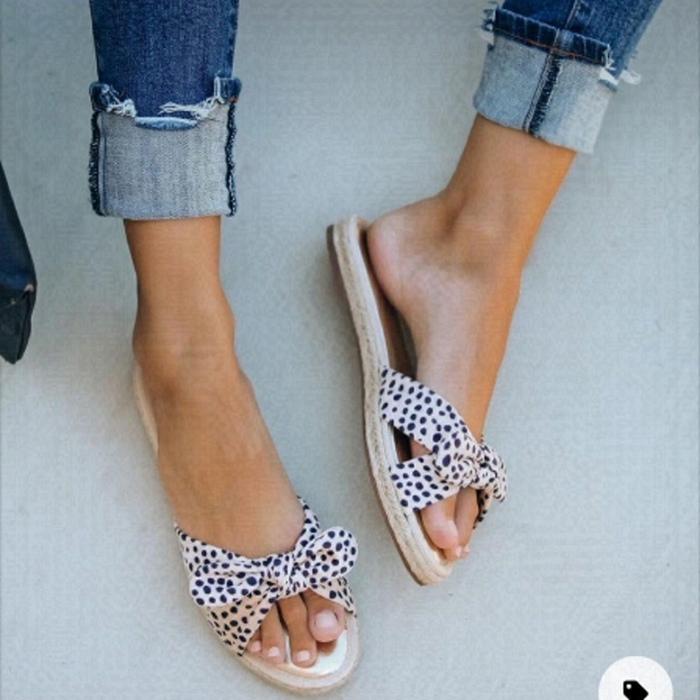 vici Trinidad Knotted Slide Sandal Cheetah Print Gold